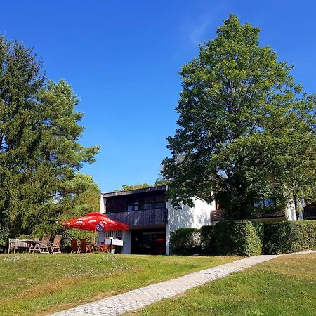 Berg-Bungalows Leinleitertal Heiligenstadt in Oberfranken Exterior foto