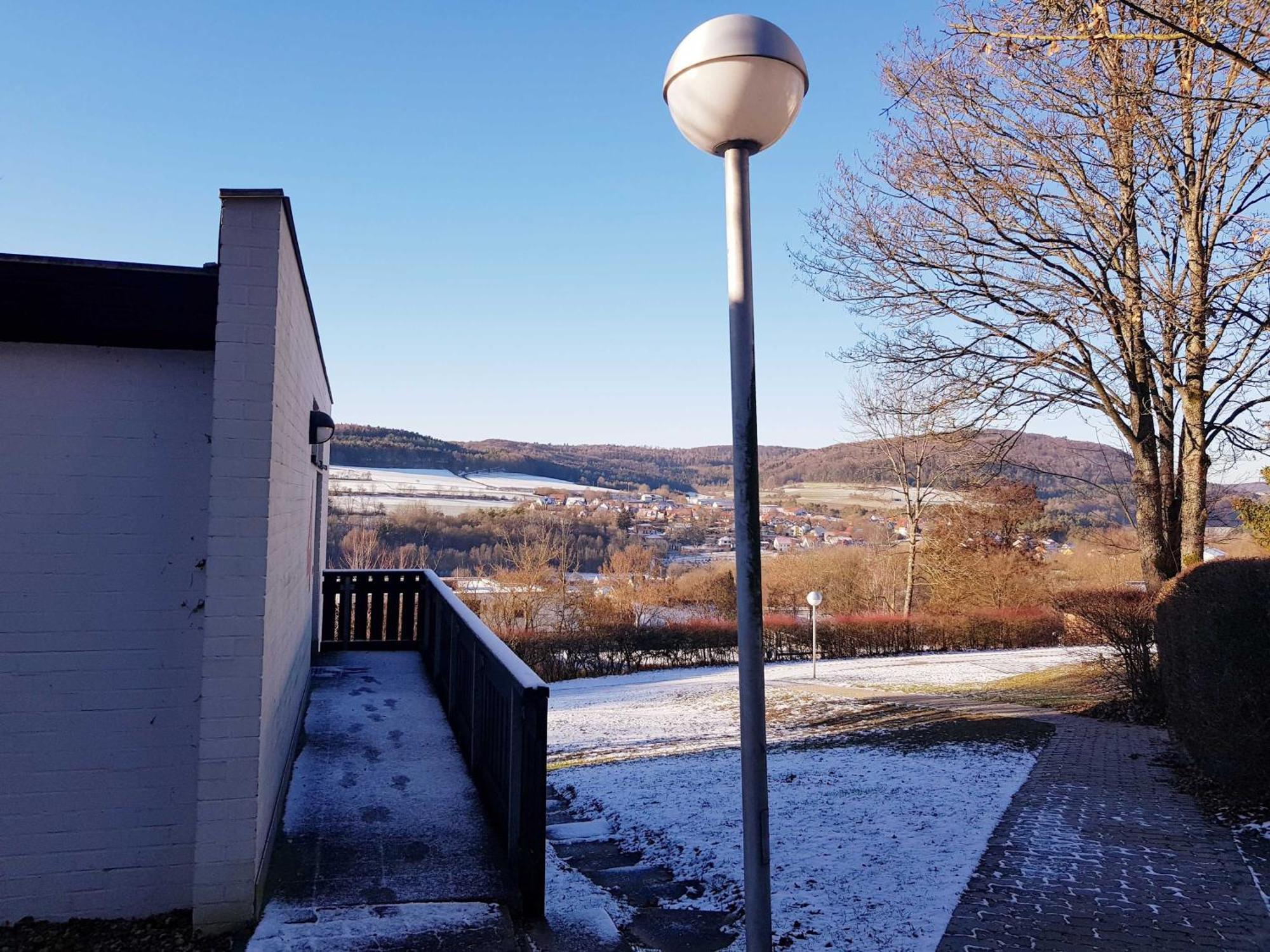Berg-Bungalows Leinleitertal Heiligenstadt in Oberfranken Exterior foto