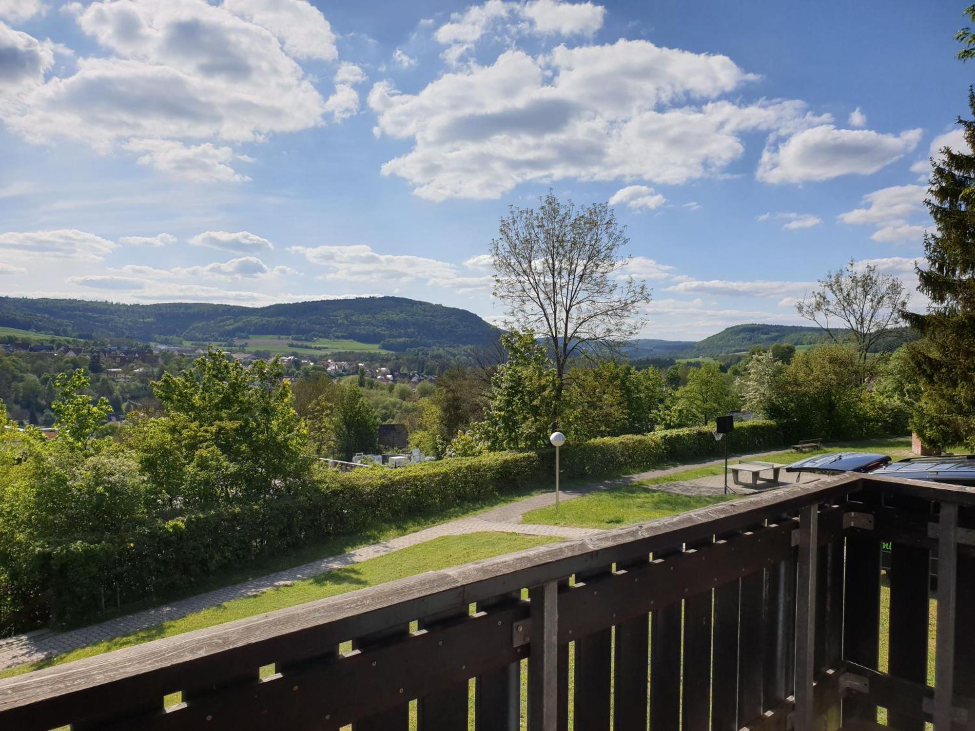 Berg-Bungalows Leinleitertal Heiligenstadt in Oberfranken Exterior foto