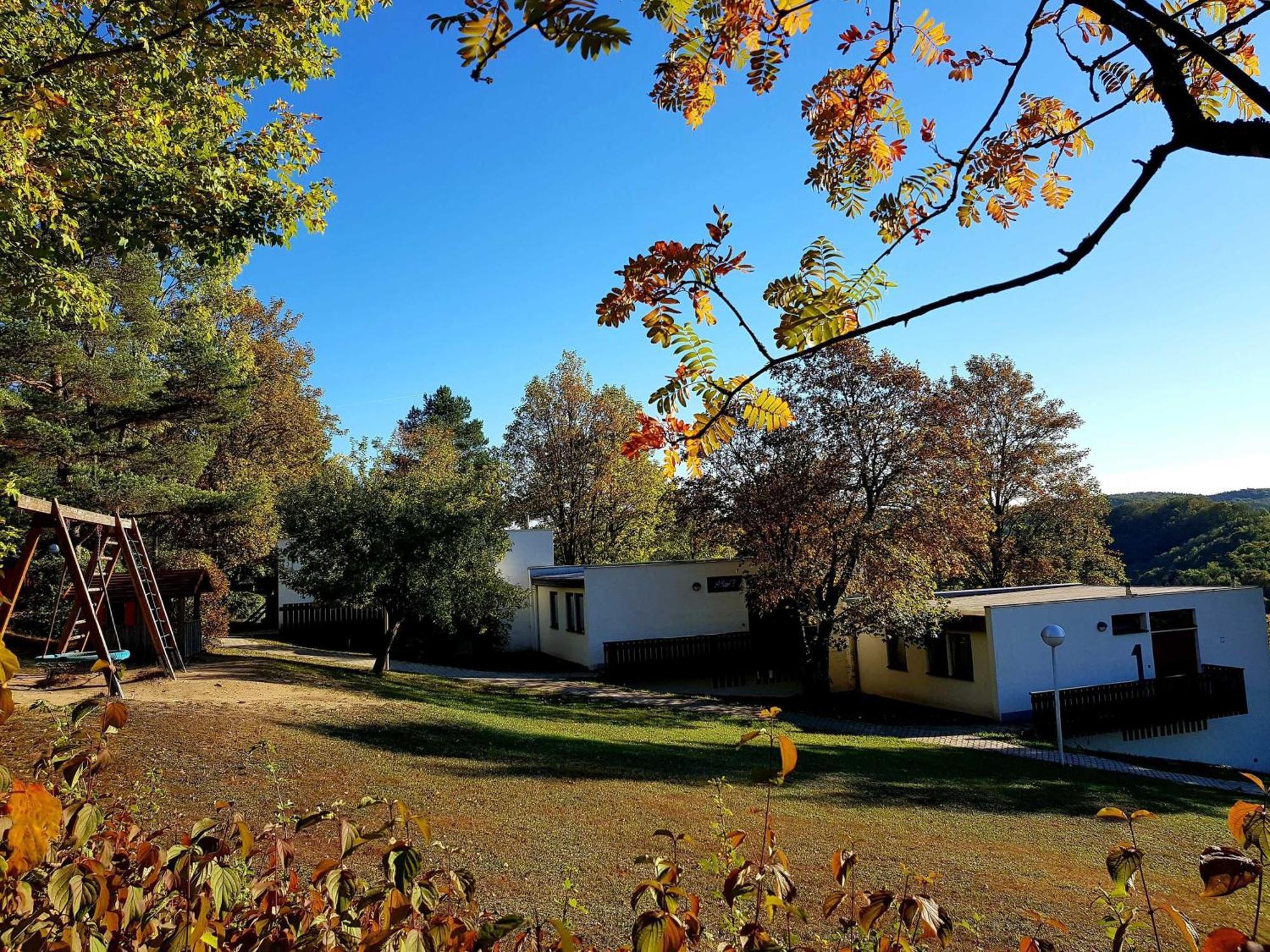 Berg-Bungalows Leinleitertal Heiligenstadt in Oberfranken Exterior foto