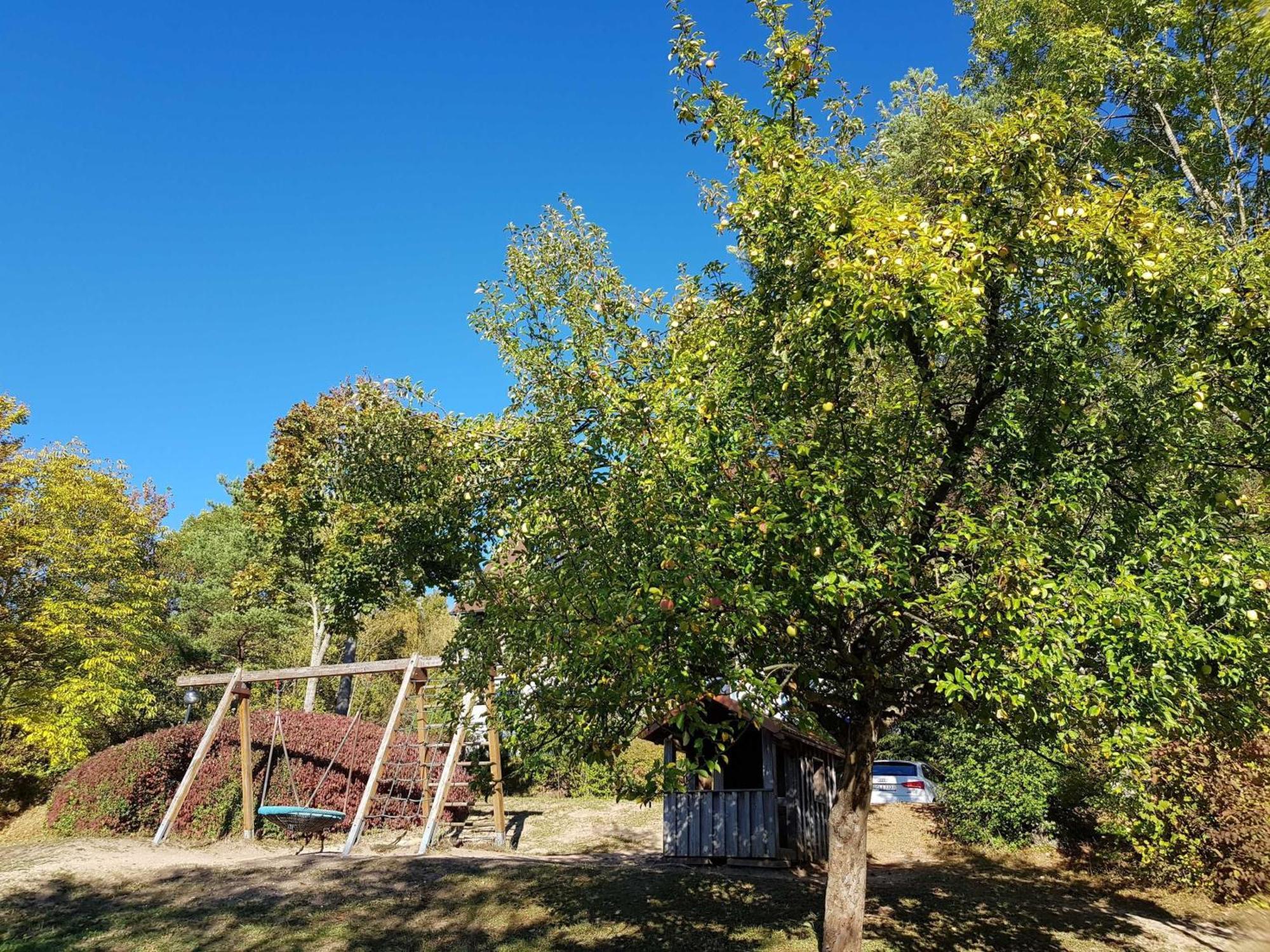 Berg-Bungalows Leinleitertal Heiligenstadt in Oberfranken Exterior foto