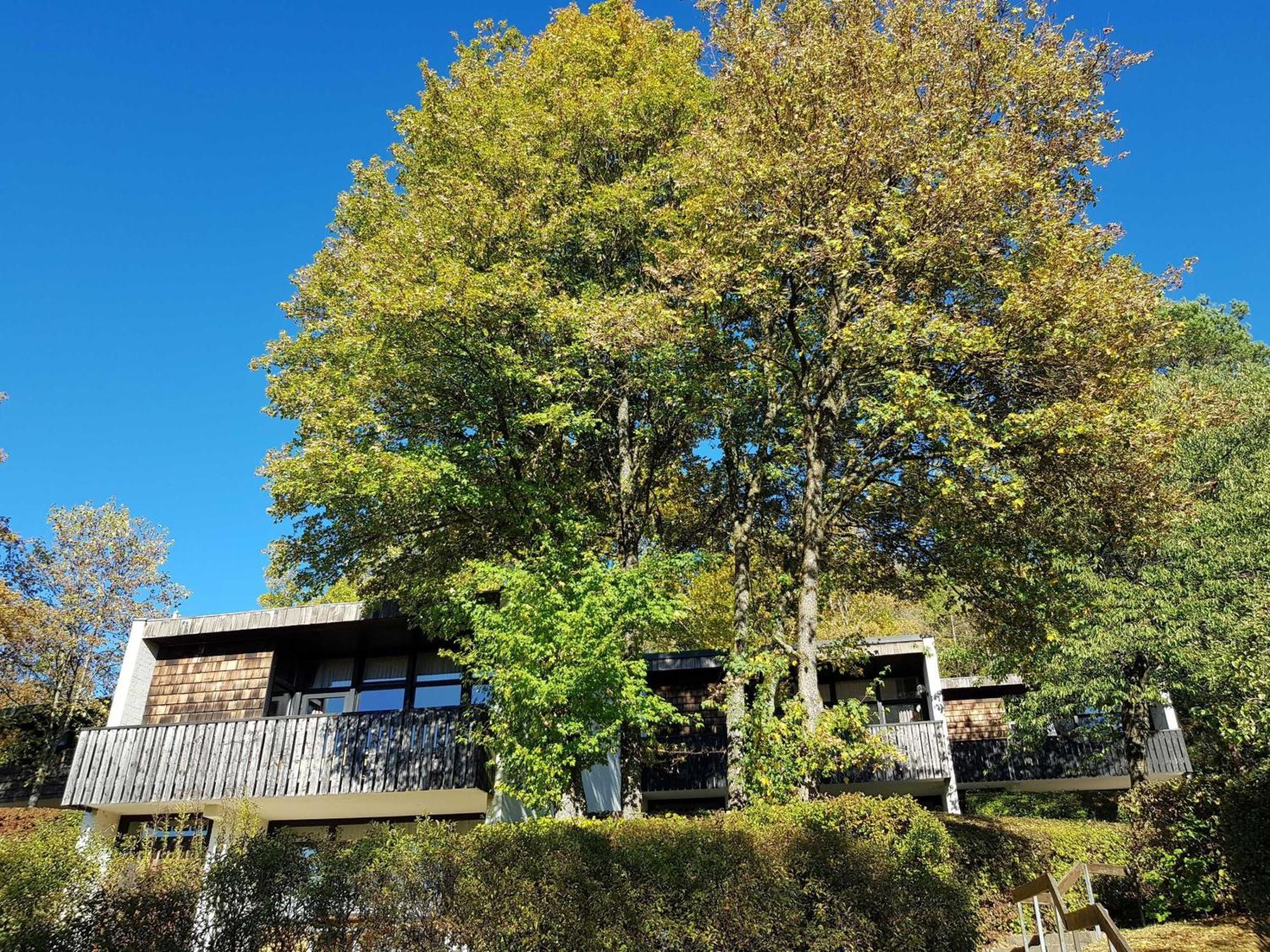 Berg-Bungalows Leinleitertal Heiligenstadt in Oberfranken Exterior foto