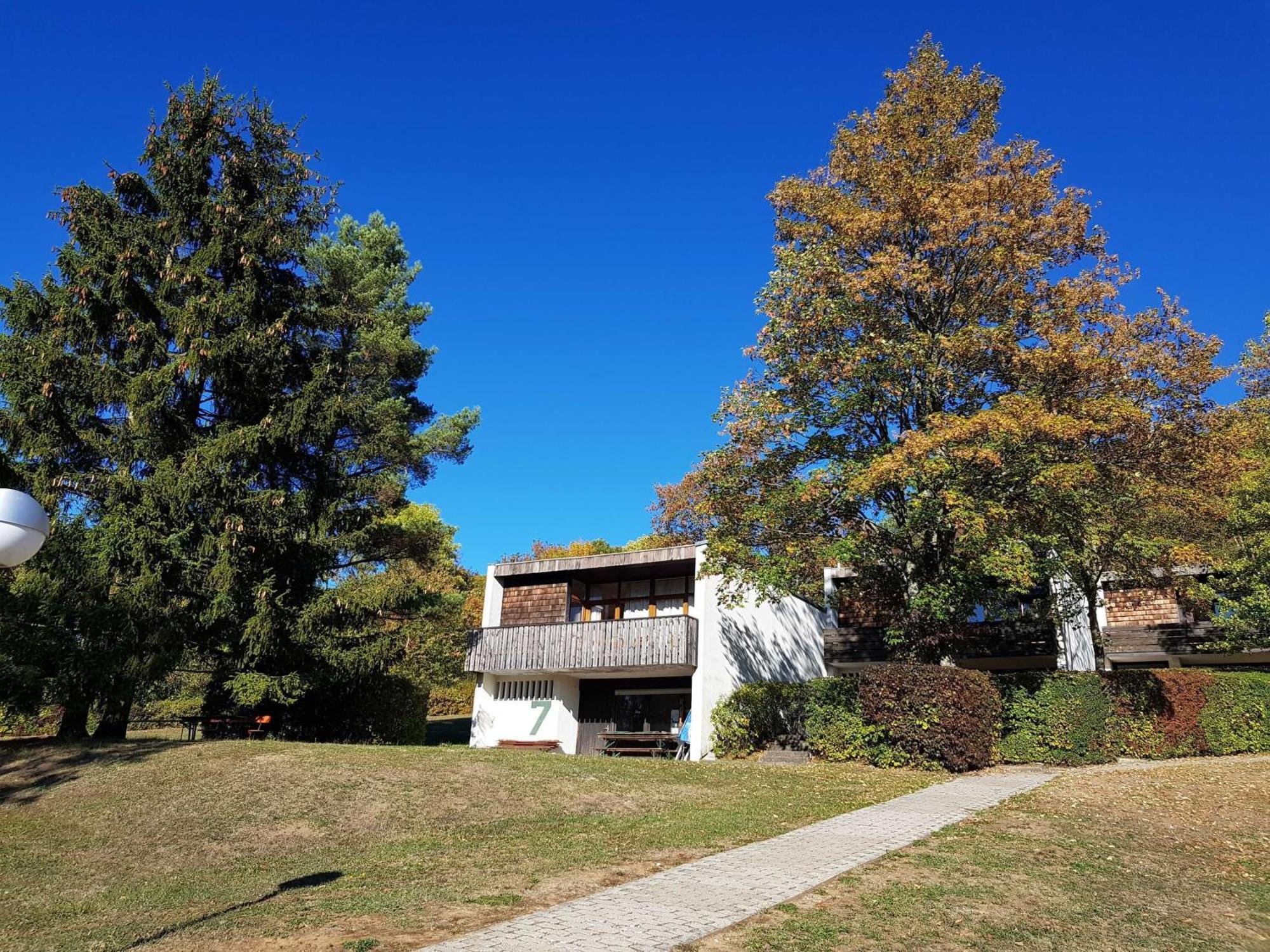 Berg-Bungalows Leinleitertal Heiligenstadt in Oberfranken Exterior foto