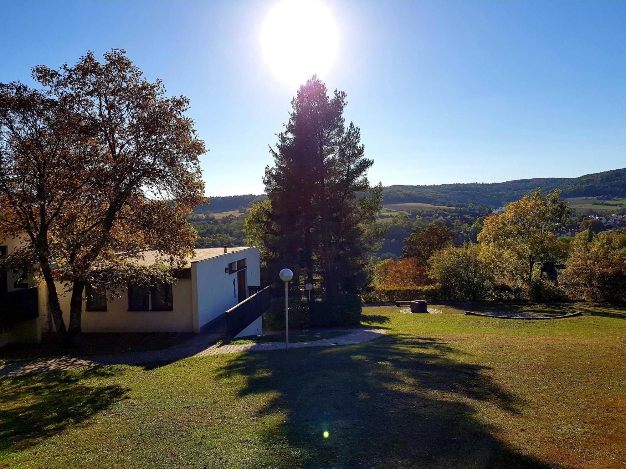 Berg-Bungalows Leinleitertal Heiligenstadt in Oberfranken Exterior foto