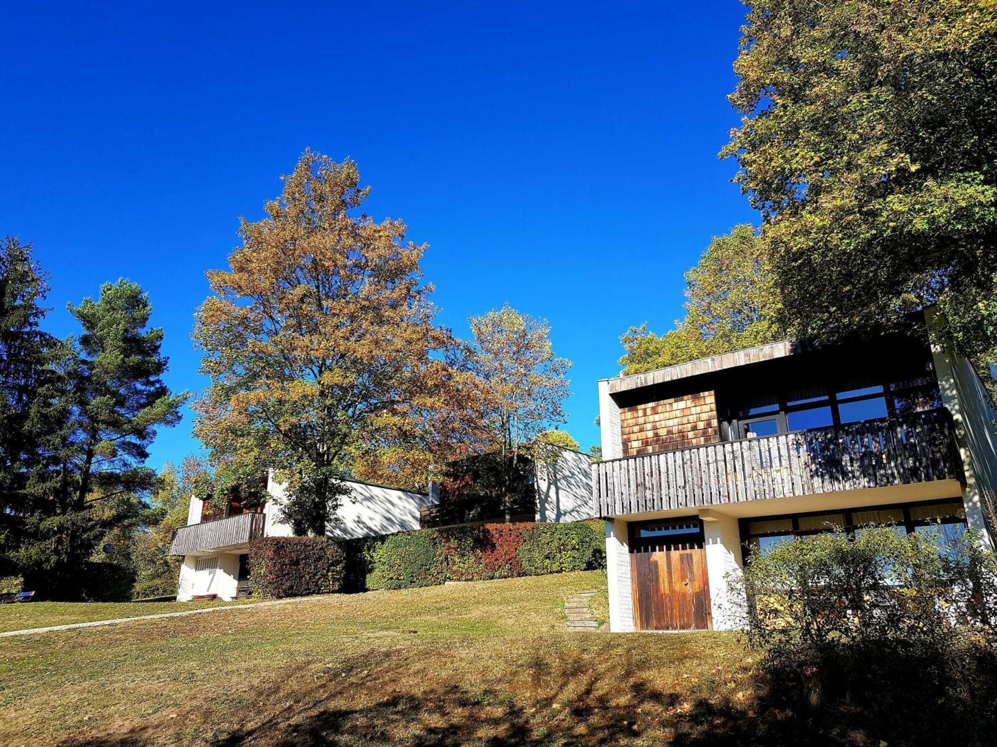Berg-Bungalows Leinleitertal Heiligenstadt in Oberfranken Exterior foto