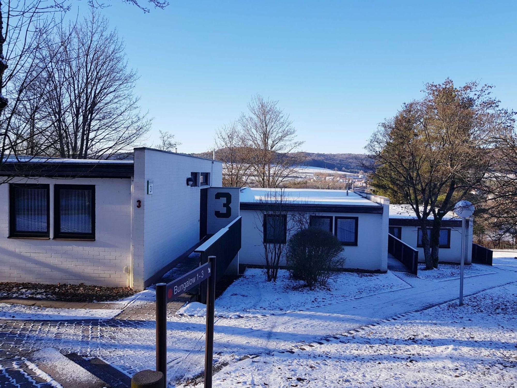 Berg-Bungalows Leinleitertal Heiligenstadt in Oberfranken Exterior foto